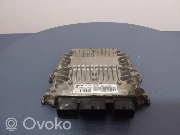 Citroen Berlingo Unité de commande, module ECU de moteur 9653059380