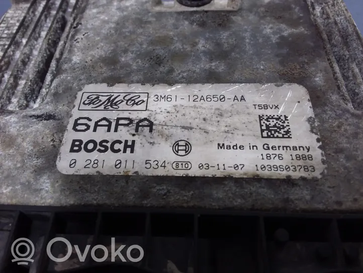 Mazda 3 I Centralina/modulo motore ECU 3M61-12A650-AA