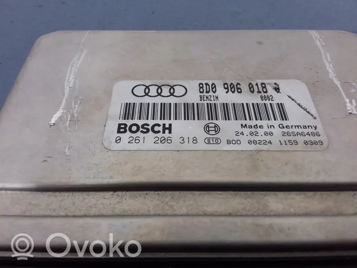 Audi A4 S4 B5 8D Centralina/modulo motore ECU 8D0906018Q