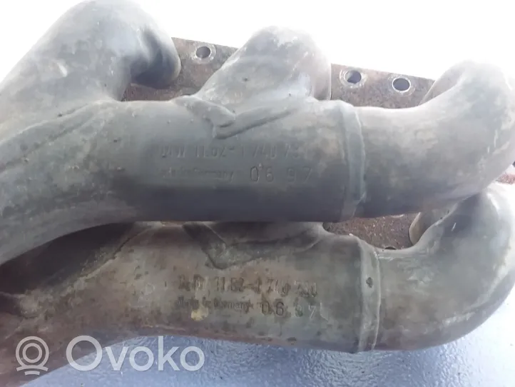 BMW 5 E39 Exhaust manifold 11621740730