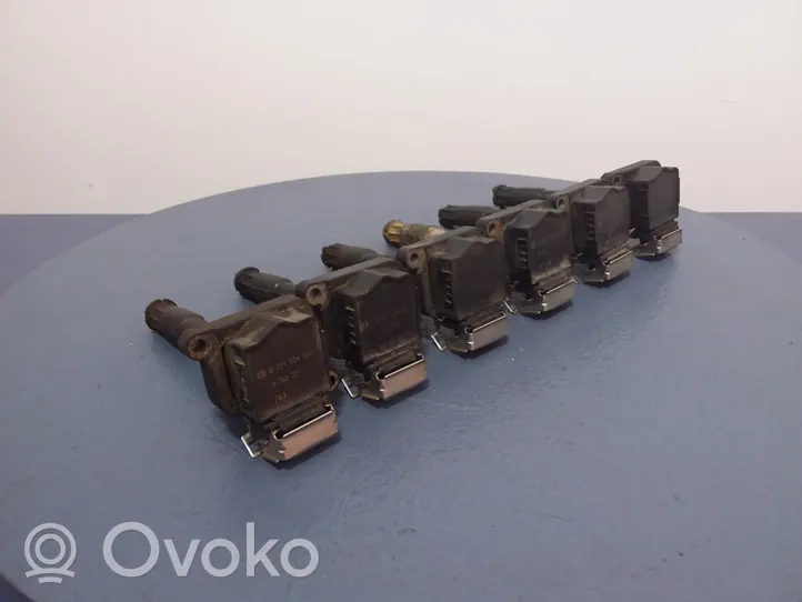 BMW 5 E39 High voltage ignition coil 0221504004