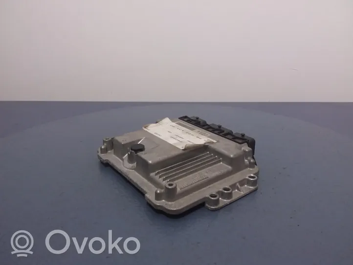 Citroen C4 I Unité de commande, module ECU de moteur 9662213180