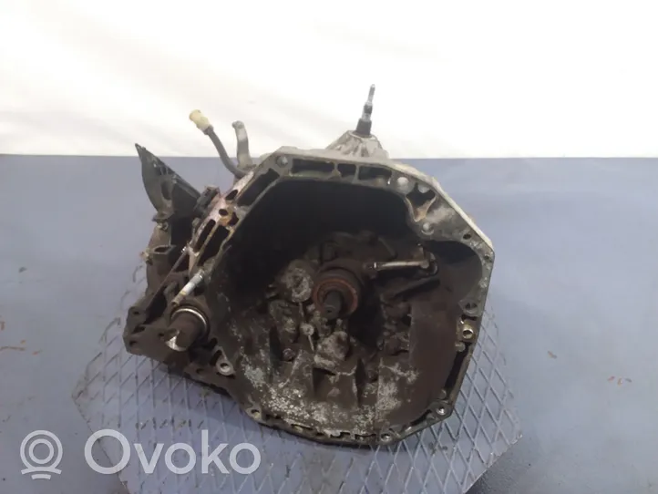 Renault Clio III Manual 6 speed gearbox JH3131