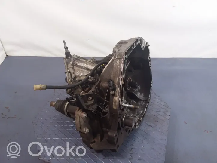 Renault Clio III Manual 6 speed gearbox JH3131