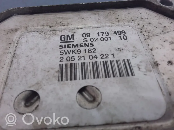 Opel Vectra C Komputer / Sterownik ECU silnika 09179499