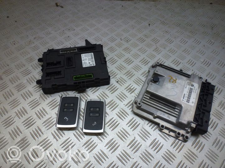 Renault Espace -  Grand espace V Kit centralina motore ECU e serratura 237106230R