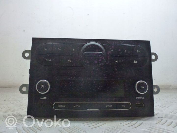 Renault Twingo III Panel / Radioodtwarzacz CD/DVD/GPS 281150852R