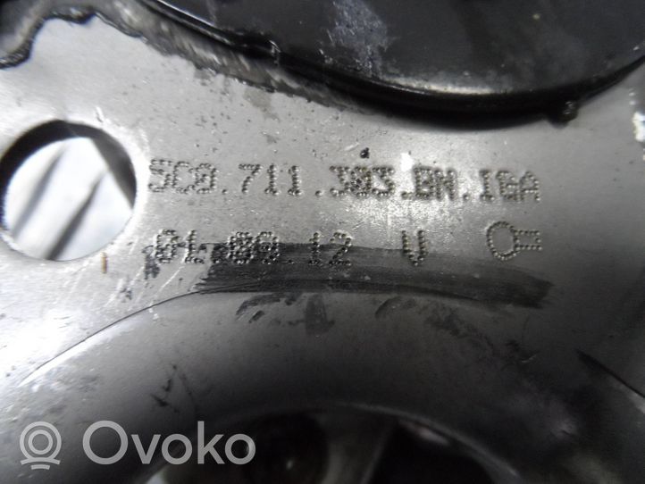 Volkswagen Beetle A5 Käsijarru seisontajarrun vipukokoonpano 5C0711303B