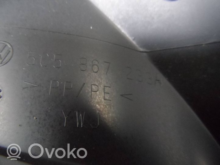 Volkswagen Beetle A5 Osłona słupka szyby przedniej / A 5C5867233A