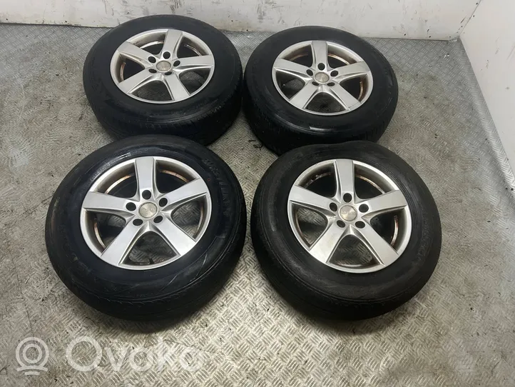 Toyota RAV 4 (XA30) R 16 alumīnija - vieglmetāla disks (-i) 