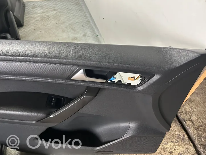 Volkswagen Caddy Garnitures, kit cartes de siège intérieur avec porte 