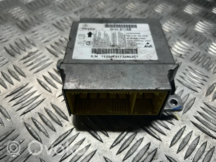 Fiat Freemont Module de contrôle airbag 68163811AB