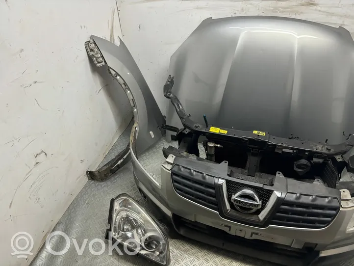 Nissan Qashqai Kompletny zestaw przedniej części nadwozia / karoserii 