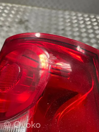 Dacia Logan VAN Lampa tylna 8200864610