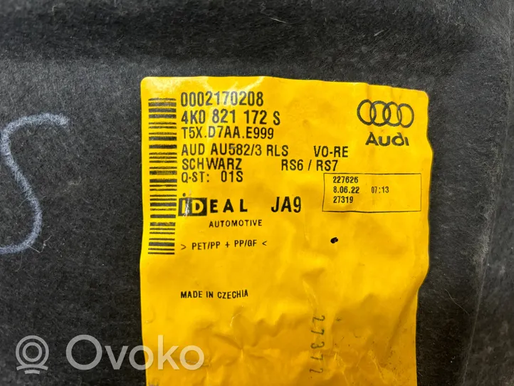 Audi RS6 C8 Arche d'aile avant 4K0821172S