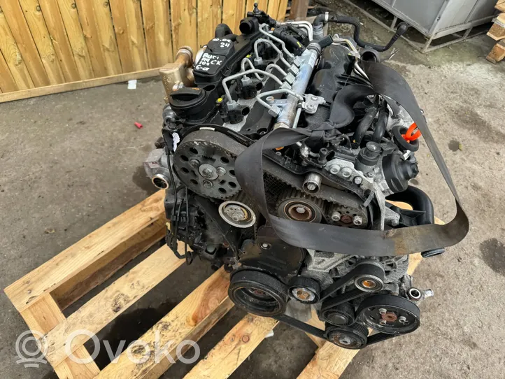 Audi A5 8T 8F Moottori cag