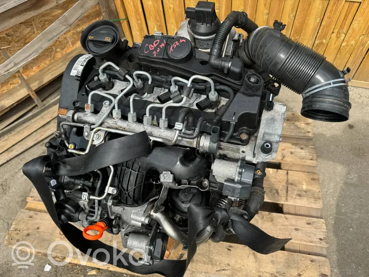 Volkswagen Golf VI Silnik / Komplet cbd