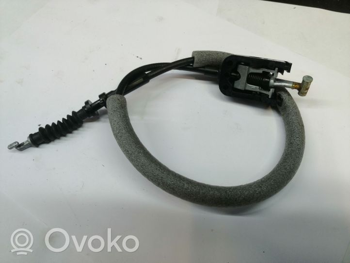 Volkswagen Scirocco Front door cable line 3C0837017