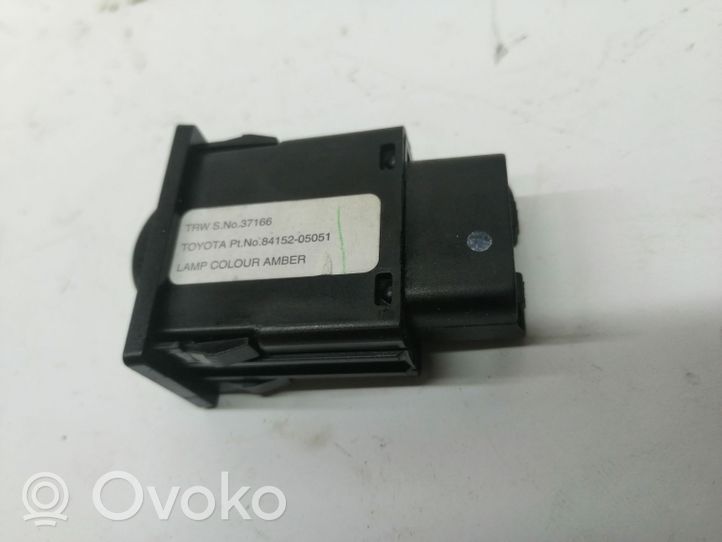 Toyota Avensis T250 Interruttore di regolazione livello altezza dei fari 8415205051