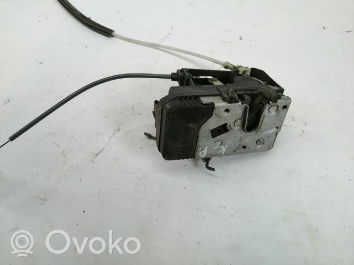 Opel Zafira A Zamek drzwi przednich 24444015