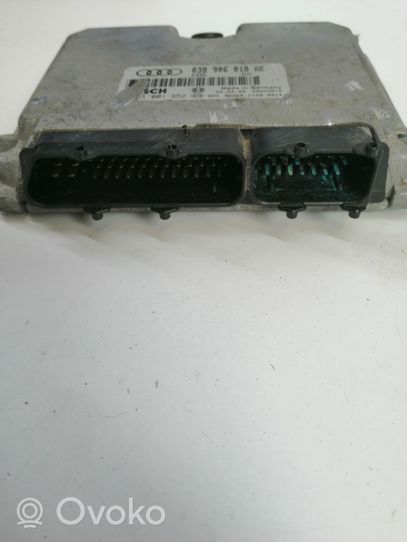 Audi A3 S3 8L Sterownik / Moduł ECU 038906018AK