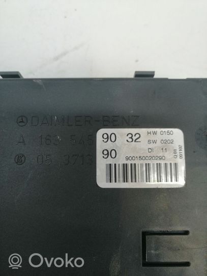 Mercedes-Benz ML W163 Module confort A1635459032