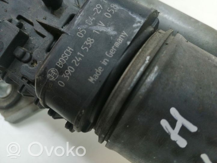 Opel Astra H Mechanizm i silniczek wycieraczek szyby przedniej / czołowej 0390241538