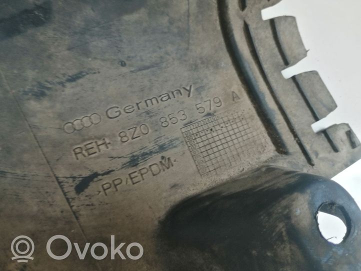 Audi A2 Aizmugurējā sliekšņa dekoratīvā apdare (ārējā) 8Z0853579