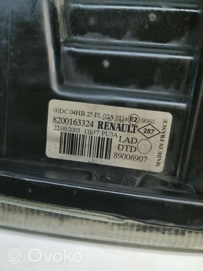 Renault Laguna II Lampa przednia 8200163324