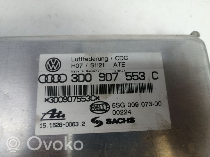 Volkswagen Phaeton Tailgate/trunk control unit/module 3D0907553C