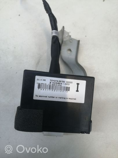 Toyota Auris 150 Beraktės sistemos KESSY (keyless) valdymo blokas/ modulis 8978402020