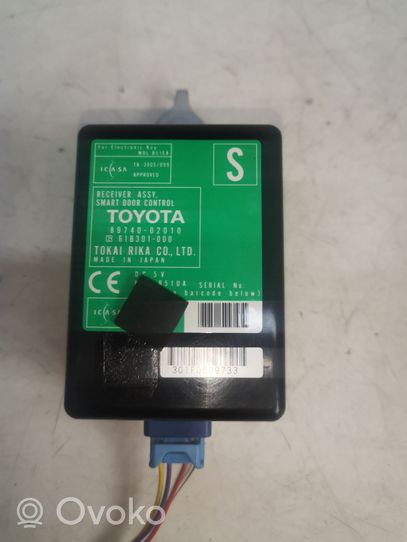 Toyota Auris 150 Centralina/modulo chiusura centralizzata portiere 8974002010