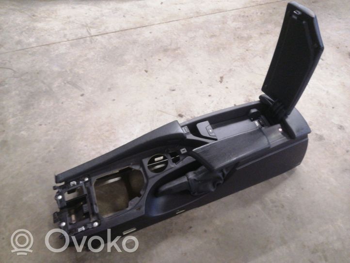 BMW 5 E60 E61 Podłokietnik tunelu środkowego 51167034086