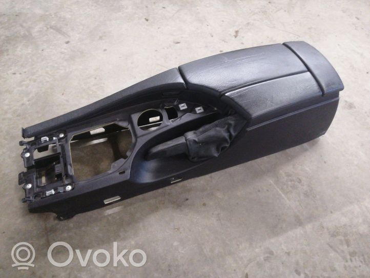 BMW 5 E60 E61 Podłokietnik tunelu środkowego 51167034086