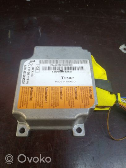 Mercedes-Benz ML W163 Module de contrôle airbag A1635422718