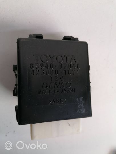 Toyota Auris 150 Lasinpyyhkimen rele 8594002040