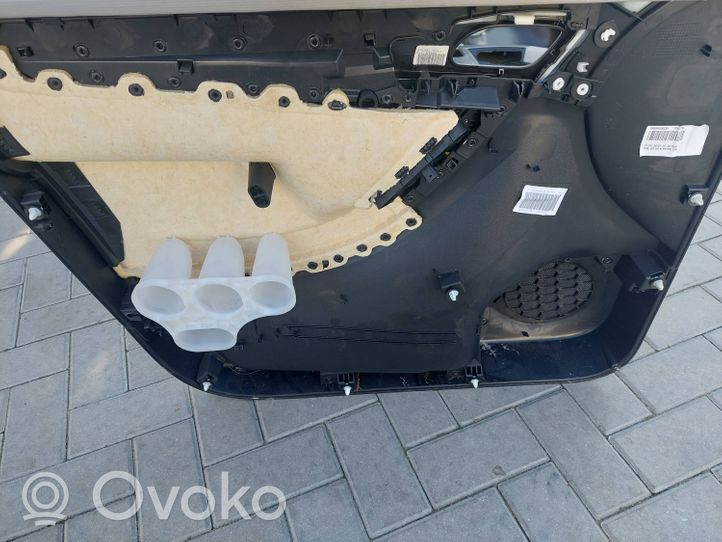 Citroen C4 Grand Picasso Garniture de panneau carte de porte avant 96599536ZW