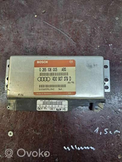 Audi A4 S4 B5 8D Bloc ABS 4D0907379D