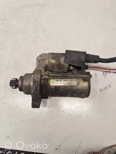 Volkswagen PASSAT B6 Starter motor 02M911023M