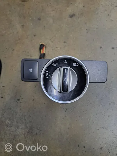 Mercedes-Benz E W212 Interruptor de luz A2129056800