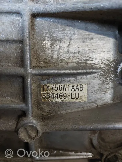 Subaru Legacy Mechaninė 6 pavarų dėžė TY756W1AAB