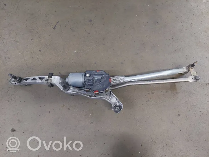 Mercedes-Benz C W204 Front wiper linkage and motor A2048201040