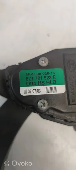 Audi A2 Akseleratora elektriskais regulators (pedālis) 8Z1721523E