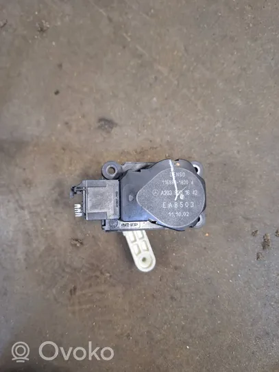 Mercedes-Benz ML W163 Air flap motor/actuator A2038201642