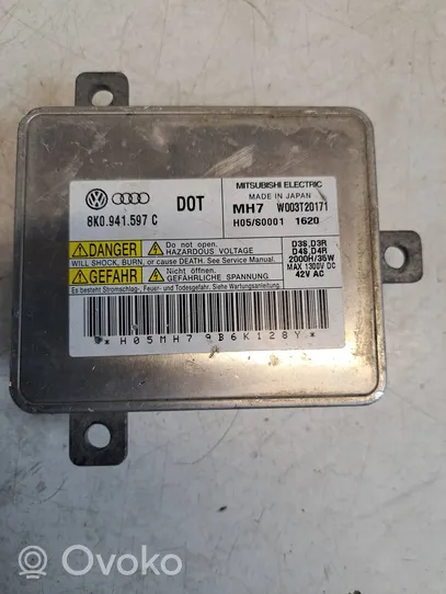 Audi A4 S4 B8 8K Phare frontale 8K0941597C