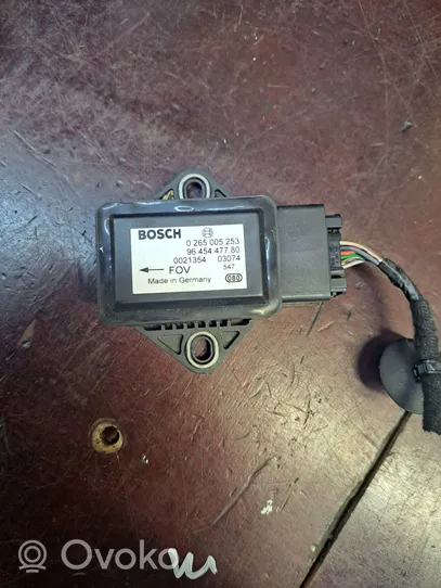 Peugeot 307 Sensore di imbardata accelerazione ESP 0265005253