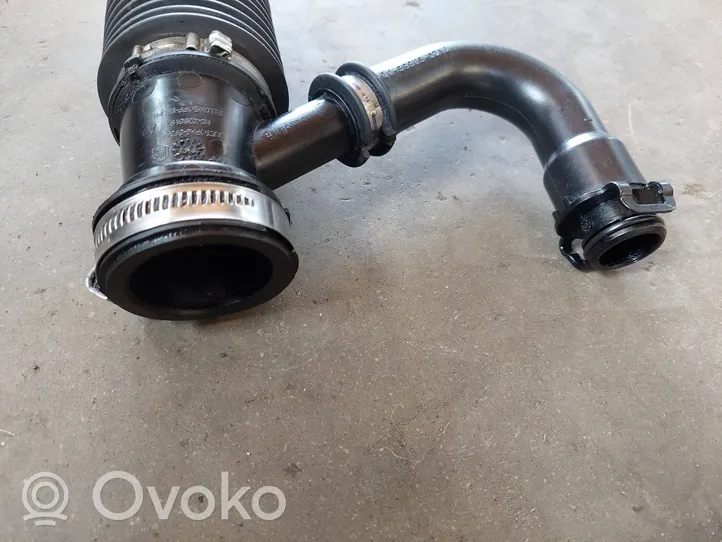 Ford Fiesta Turbo air intake inlet pipe/hose 7V2Q6A886AB