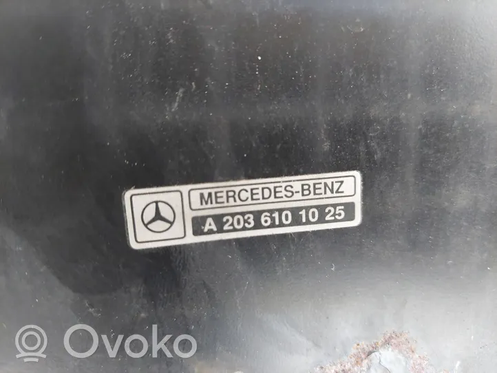 Mercedes-Benz C W203 Set barra di traino A2036101025
