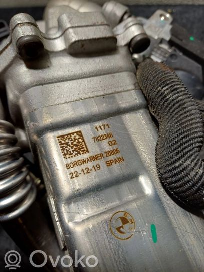 7822346 BMW X5 F15 AGR Kühler Abgaskühler, 70.20 € | RRR
