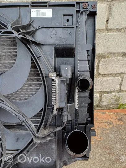 BMW 3 F30 F35 F31 Coolant radiator 152723